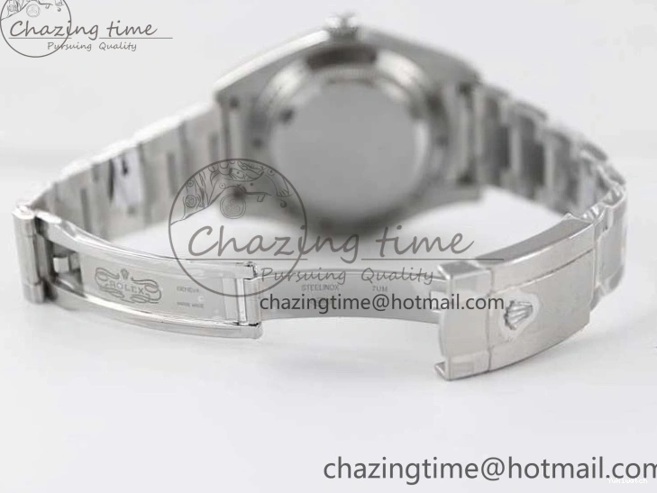 1:1 Milgauss ICE TWF Best SH3131 Blue Bracelet on 116400 SS GV 904L Dial Edition 0211